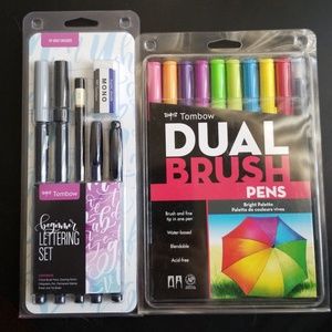 Tombow markers